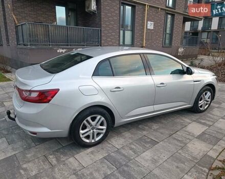 Серый Рено Меган, объемом двигателя 1.6 л и пробегом 46 тыс. км за 15800 $, фото 4 на Automoto.ua