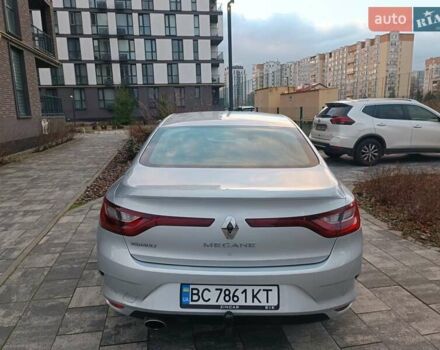 Серый Рено Меган, объемом двигателя 1.6 л и пробегом 46 тыс. км за 15800 $, фото 6 на Automoto.ua