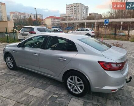 Серый Рено Меган, объемом двигателя 1.6 л и пробегом 46 тыс. км за 15800 $, фото 8 на Automoto.ua