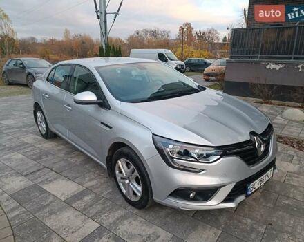 Серый Рено Меган, объемом двигателя 1.6 л и пробегом 46 тыс. км за 15800 $, фото 2 на Automoto.ua