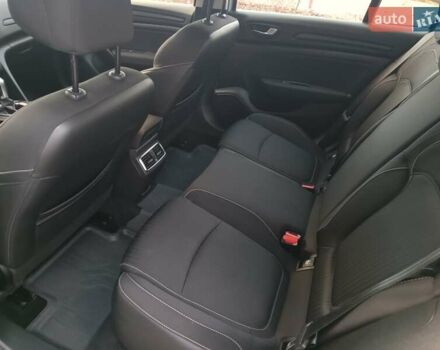 Серый Рено Меган, объемом двигателя 1.6 л и пробегом 46 тыс. км за 15800 $, фото 11 на Automoto.ua