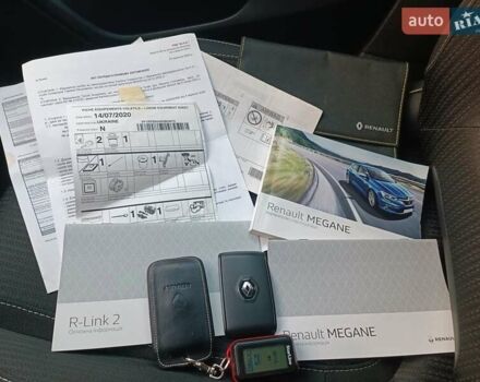 Серый Рено Меган, объемом двигателя 1.6 л и пробегом 46 тыс. км за 15800 $, фото 22 на Automoto.ua