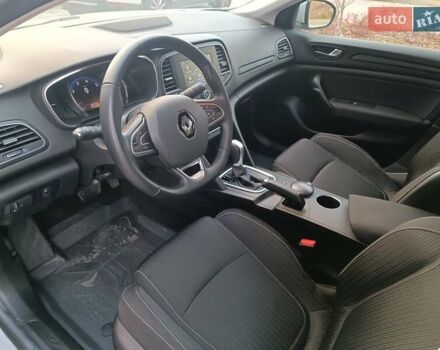 Серый Рено Меган, объемом двигателя 1.6 л и пробегом 46 тыс. км за 15800 $, фото 10 на Automoto.ua