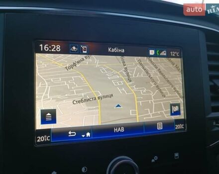 Серый Рено Меган, объемом двигателя 1.6 л и пробегом 46 тыс. км за 15800 $, фото 17 на Automoto.ua