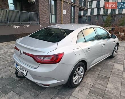 Серый Рено Меган, объемом двигателя 1.6 л и пробегом 46 тыс. км за 15800 $, фото 5 на Automoto.ua