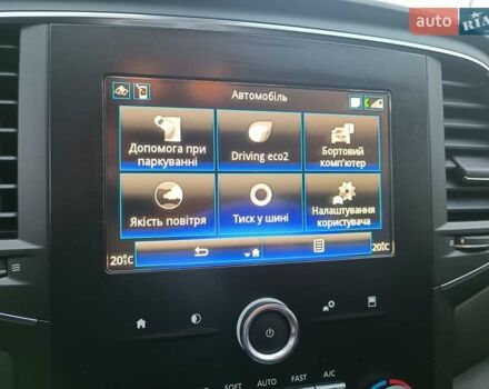 Серый Рено Меган, объемом двигателя 1.6 л и пробегом 46 тыс. км за 15800 $, фото 18 на Automoto.ua