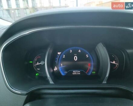 Серый Рено Меган, объемом двигателя 1.6 л и пробегом 46 тыс. км за 15800 $, фото 13 на Automoto.ua