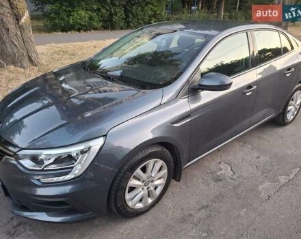 Серый Рено Меган, объемом двигателя 1.46 л и пробегом 44 тыс. км за 18000 $, фото 4 на Automoto.ua