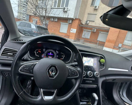 Сірий Рено Меган, об'ємом двигуна 1.46 л та пробігом 100 тис. км за 19200 $, фото 6 на Automoto.ua