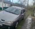 Сірий Рено Меган, об'ємом двигуна 1.9 л та пробігом 456 тис. км за 1600 $, фото 1 на Automoto.ua