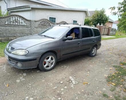 Сірий Рено Меган, об'ємом двигуна 1.4 л та пробігом 299 тис. км за 1799 $, фото 1 на Automoto.ua