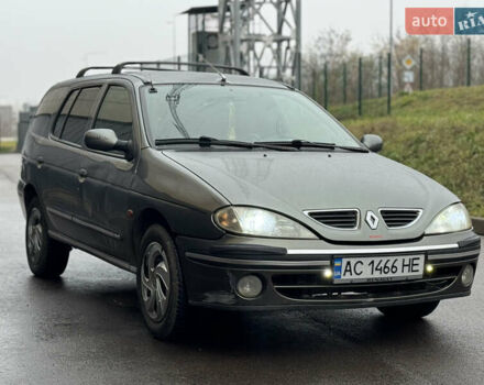 Сірий Рено Меган, об'ємом двигуна 1.87 л та пробігом 459 тис. км за 2100 $, фото 2 на Automoto.ua