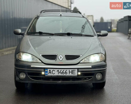 Сірий Рено Меган, об'ємом двигуна 1.87 л та пробігом 459 тис. км за 2100 $, фото 1 на Automoto.ua