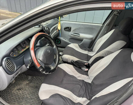 Сірий Рено Меган, об'ємом двигуна 1.87 л та пробігом 459 тис. км за 2100 $, фото 5 на Automoto.ua