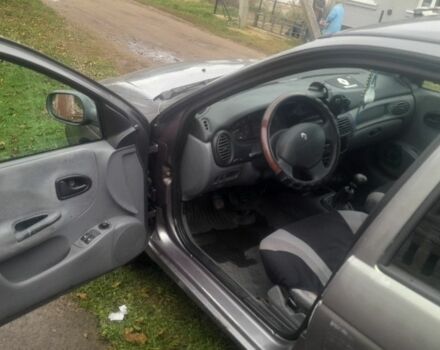 Сірий Рено Меган, об'ємом двигуна 1.9 л та пробігом 456 тис. км за 1600 $, фото 6 на Automoto.ua