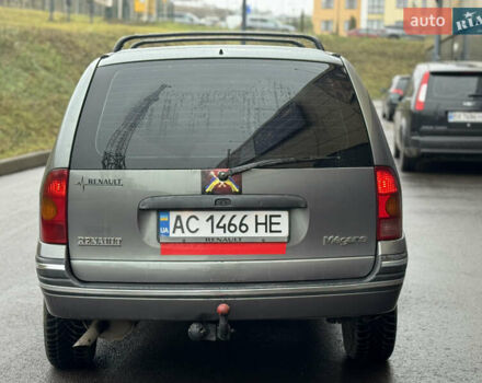Сірий Рено Меган, об'ємом двигуна 1.87 л та пробігом 459 тис. км за 2100 $, фото 4 на Automoto.ua