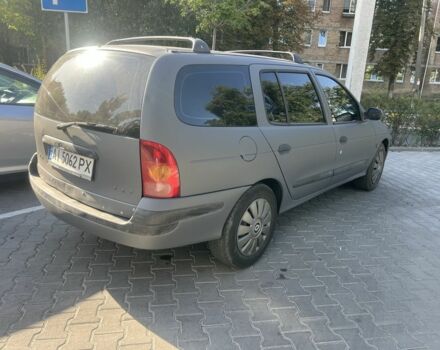 Сірий Рено Меган, об'ємом двигуна 1.6 л та пробігом 210 тис. км за 2000 $, фото 1 на Automoto.ua