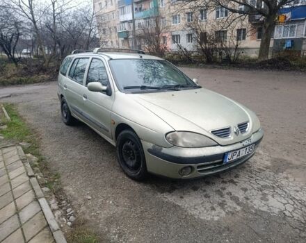 Сірий Рено Меган, об'ємом двигуна 0 л та пробігом 214 тис. км за 1250 $, фото 6 на Automoto.ua