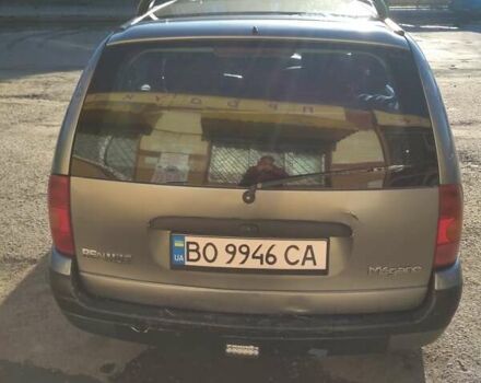 Сірий Рено Меган, об'ємом двигуна 1.4 л та пробігом 300 тис. км за 2800 $, фото 1 на Automoto.ua