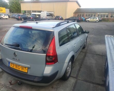 Серый Рено Меган, объемом двигателя 1.6 л и пробегом 235 тыс. км за 3844 $, фото 14 на Automoto.ua