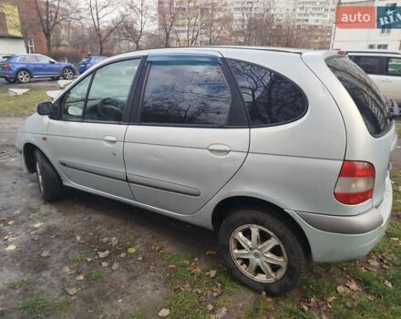 Сірий Рено Меган, об'ємом двигуна 1.9 л та пробігом 375 тис. км за 3800 $, фото 6 на Automoto.ua