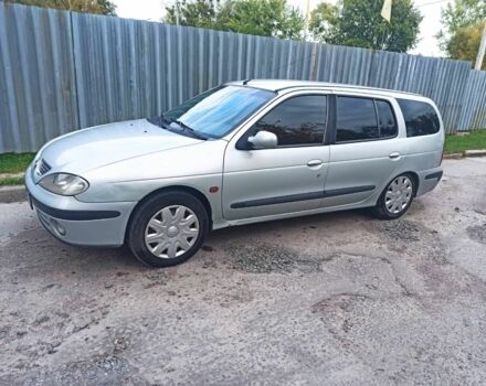 Сірий Рено Меган, об'ємом двигуна 1.9 л та пробігом 365 тис. км за 2400 $, фото 2 на Automoto.ua