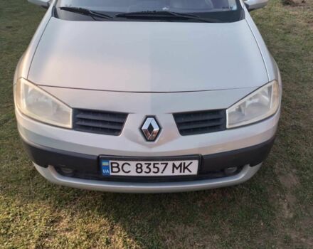 Серый Рено Меган, объемом двигателя 1.6 л и пробегом 235 тыс. км за 3844 $, фото 1 на Automoto.ua