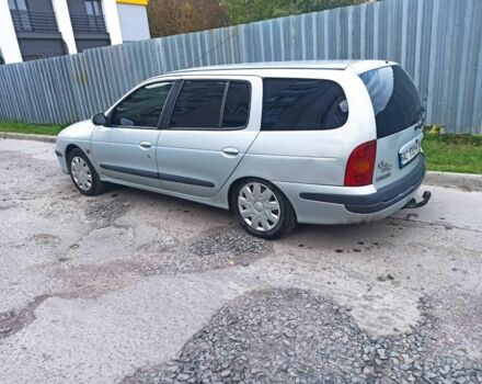 Сірий Рено Меган, об'ємом двигуна 1.9 л та пробігом 365 тис. км за 2400 $, фото 7 на Automoto.ua