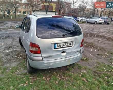 Сірий Рено Меган, об'ємом двигуна 1.9 л та пробігом 375 тис. км за 3800 $, фото 5 на Automoto.ua