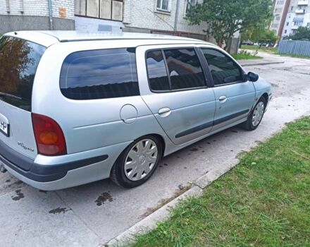 Сірий Рено Меган, об'ємом двигуна 1.9 л та пробігом 365 тис. км за 2400 $, фото 9 на Automoto.ua