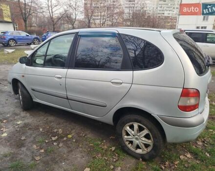Сірий Рено Меган, об'ємом двигуна 1.9 л та пробігом 375 тис. км за 3800 $, фото 3 на Automoto.ua
