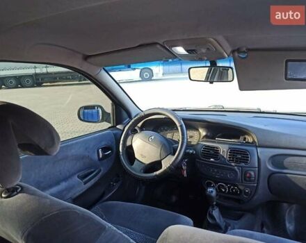 Серый Рено Меган, объемом двигателя 1.9 л и пробегом 365 тыс. км за 2400 $, фото 5 на Automoto.ua