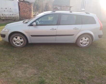 Серый Рено Меган, объемом двигателя 1.6 л и пробегом 235 тыс. км за 3844 $, фото 5 на Automoto.ua