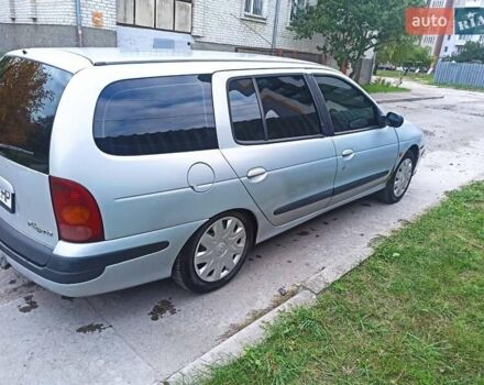 Серый Рено Меган, объемом двигателя 1.9 л и пробегом 365 тыс. км за 2400 $, фото 8 на Automoto.ua