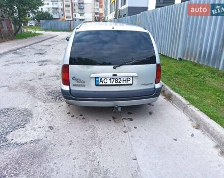 Серый Рено Меган, объемом двигателя 1.9 л и пробегом 365 тыс. км за 2400 $, фото 7 на Automoto.ua