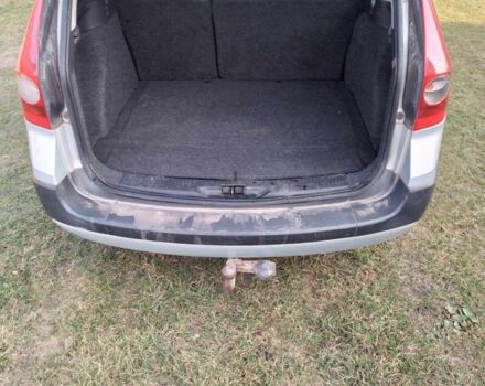 Серый Рено Меган, объемом двигателя 1.6 л и пробегом 235 тыс. км за 3844 $, фото 7 на Automoto.ua