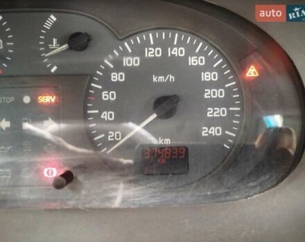 Сірий Рено Меган, об'ємом двигуна 1.9 л та пробігом 375 тис. км за 3800 $, фото 9 на Automoto.ua