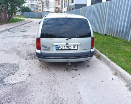 Сірий Рено Меган, об'ємом двигуна 1.9 л та пробігом 365 тис. км за 2400 $, фото 8 на Automoto.ua