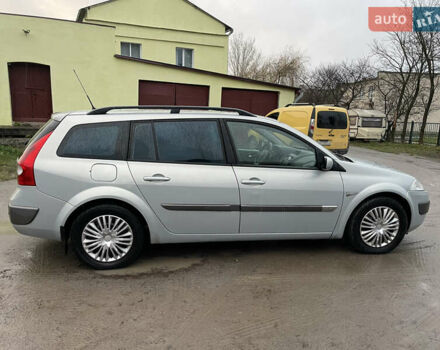 Сірий Рено Меган, об'ємом двигуна 1.6 л та пробігом 210 тис. км за 4555 $, фото 17 на Automoto.ua
