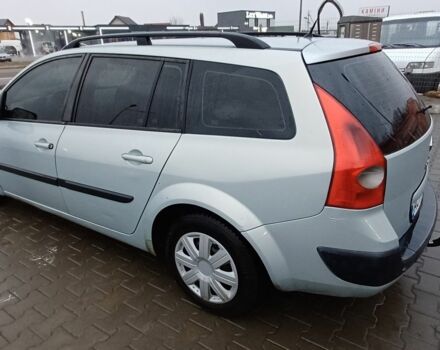 Сірий Рено Меган, об'ємом двигуна 1.6 л та пробігом 280 тис. км за 4000 $, фото 5 на Automoto.ua