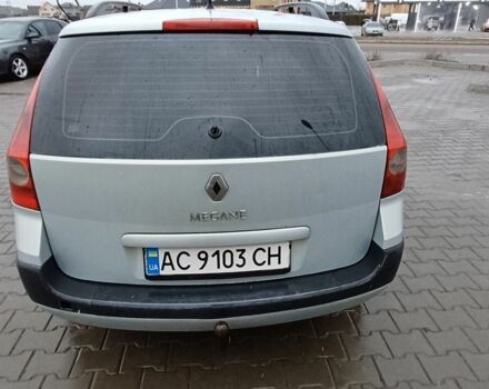 Сірий Рено Меган, об'ємом двигуна 1.6 л та пробігом 280 тис. км за 4000 $, фото 3 на Automoto.ua
