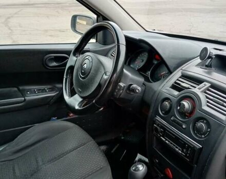 Сірий Рено Меган, об'ємом двигуна 1.4 л та пробігом 420 тис. км за 4500 $, фото 6 на Automoto.ua