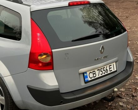Сірий Рено Меган, об'ємом двигуна 1.6 л та пробігом 200 тис. км за 4300 $, фото 5 на Automoto.ua