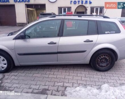 Серый Рено Меган, объемом двигателя 1.9 л и пробегом 310 тыс. км за 4300 $, фото 7 на Automoto.ua