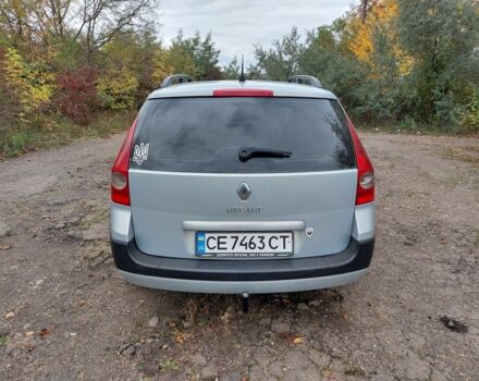 Серый Рено Меган, объемом двигателя 1.9 л и пробегом 240 тыс. км за 4000 $, фото 11 на Automoto.ua