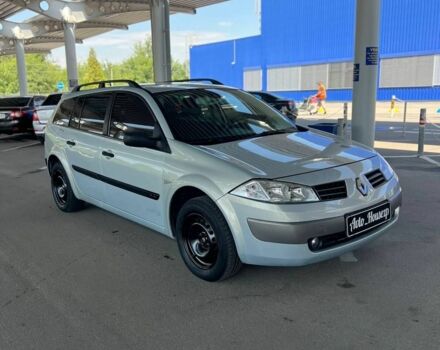 Серый Рено Меган, объемом двигателя 0 л и пробегом 230 тыс. км за 4800 $, фото 1 на Automoto.ua