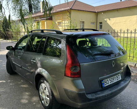 Серый Рено Меган, объемом двигателя 1.9 л и пробегом 363 тыс. км за 2950 $, фото 10 на Automoto.ua