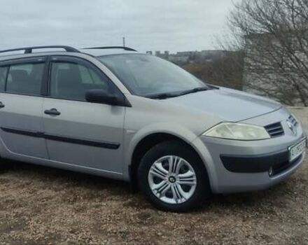 Сірий Рено Меган, об'ємом двигуна 1.6 л та пробігом 230 тис. км за 4300 $, фото 1 на Automoto.ua