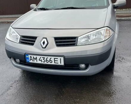 Серый Рено Меган, объемом двигателя 1.39 л и пробегом 204 тыс. км за 3750 $, фото 2 на Automoto.ua