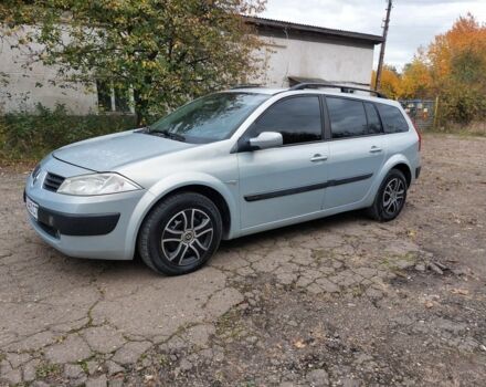 Серый Рено Меган, объемом двигателя 1.9 л и пробегом 240 тыс. км за 4000 $, фото 4 на Automoto.ua